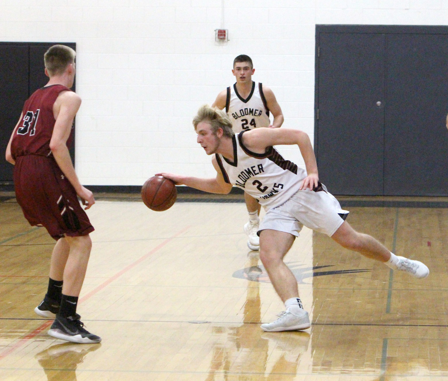 Spooner at Bloomer boys basketball 3-3-20